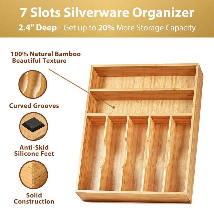 Kitchen Drawer Organizer