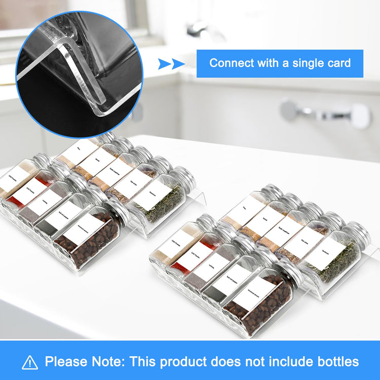 Acrylic Seasonings Spice Rack