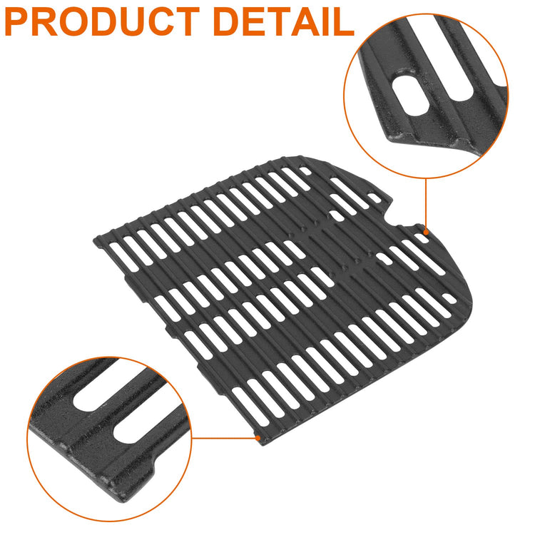 Grill Grate & Griddle Combo Kit for Weber Traveler Portable Grills