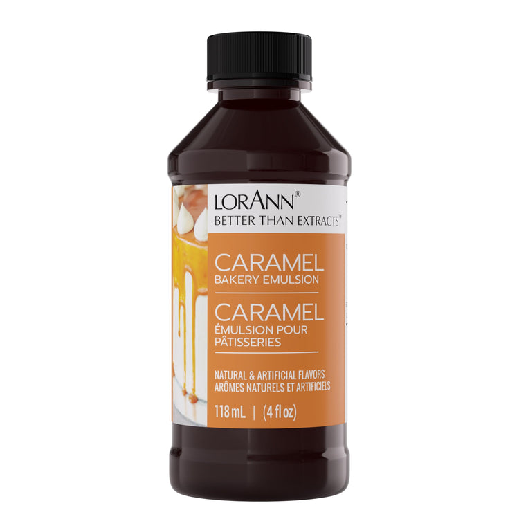 Caramel Bakery Emulsion (4 Fl Oz)