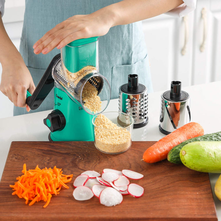 Rotary Cheese Grater Hand Crank