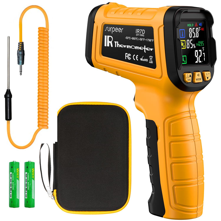 50 1 Infrared Thermometer IR Laser Gun