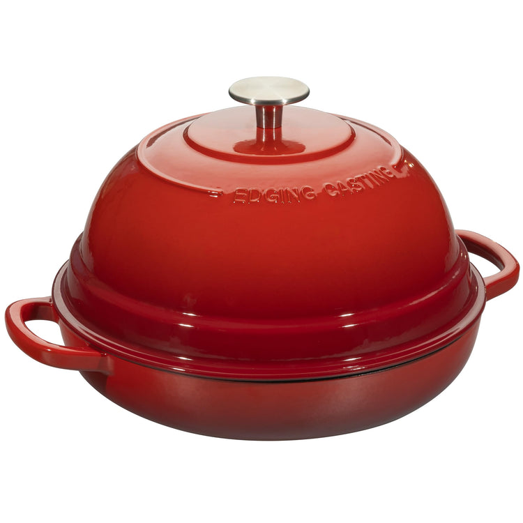 Enameled Cast Iron Dutch Oven Pot with Lid