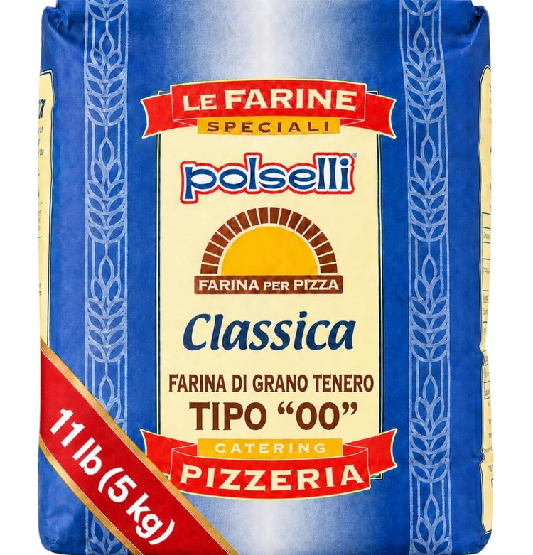 Classica Type "00" Double Zero Flour Extra Fine (176 Ounce)