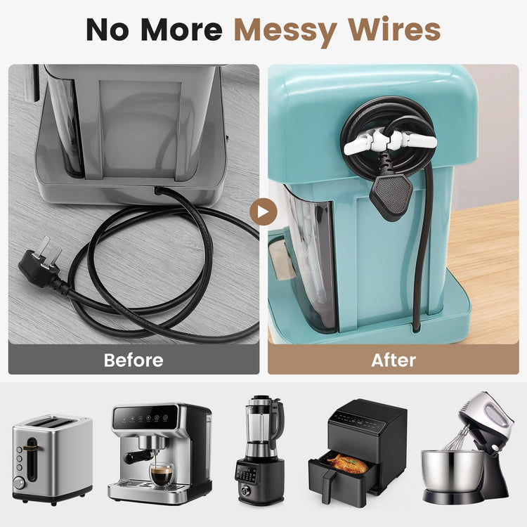 Cord Organizer for Appliances