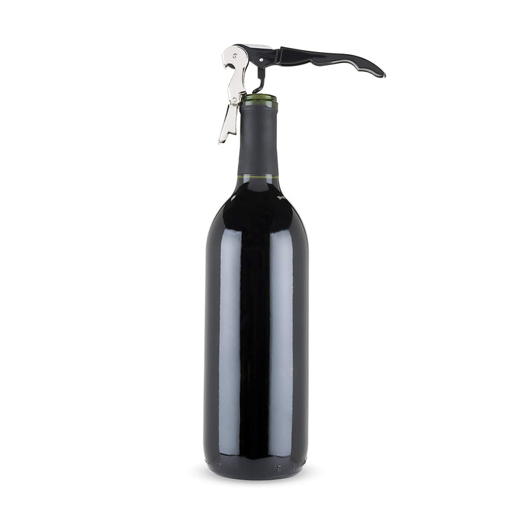 Truetap Double Hinged Waiter's Corkscrew Wine Opener