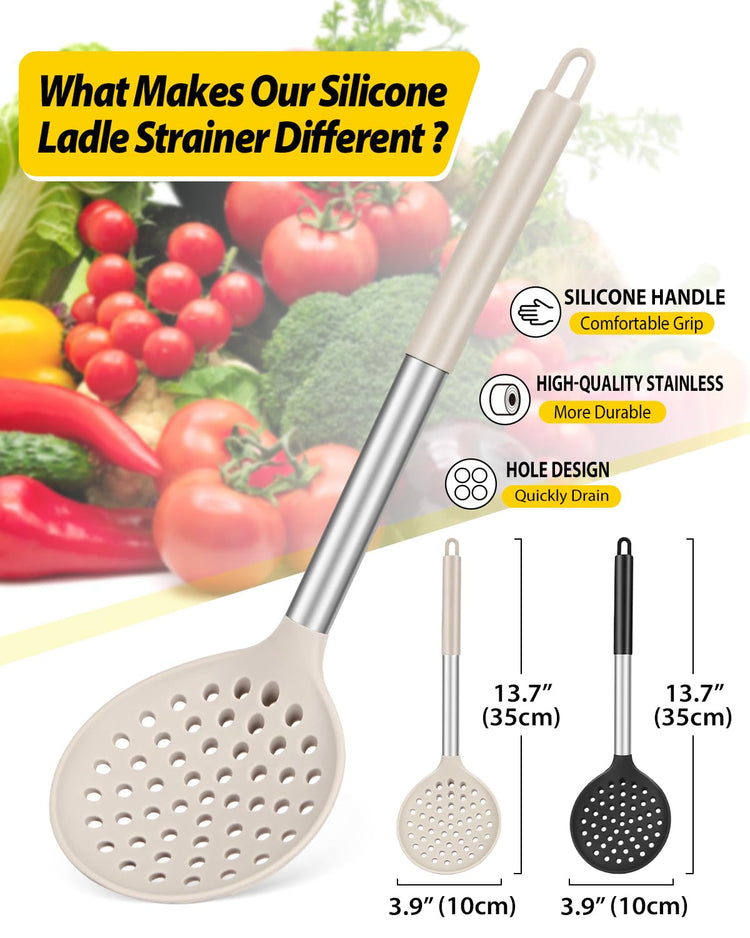 Kitchen Ladle Strainer