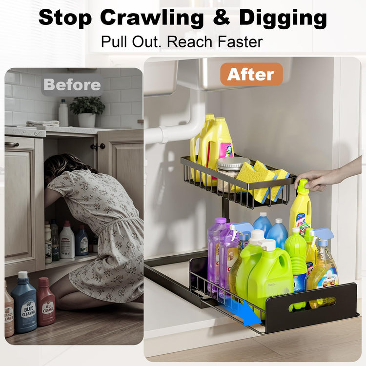 Under Sink Organizer