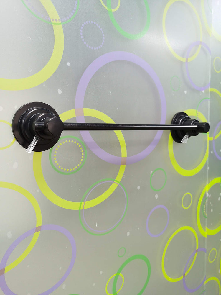 16 Inch Suction Cup Towel Bar