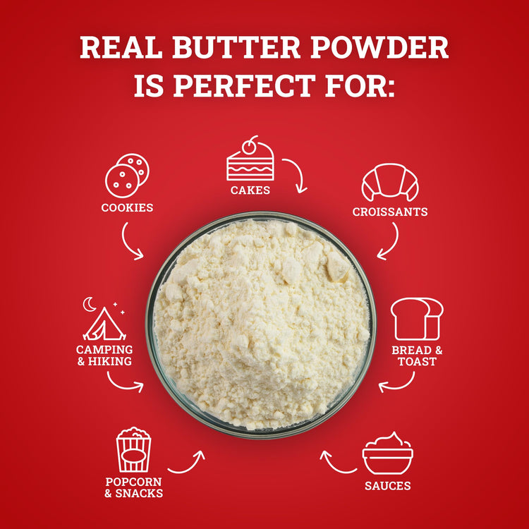 Real Butter Powder (32 Ounce)