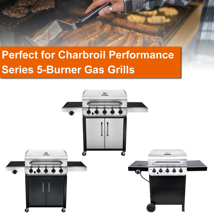 18" Flat Top Griddle for Charbroil Performance 5