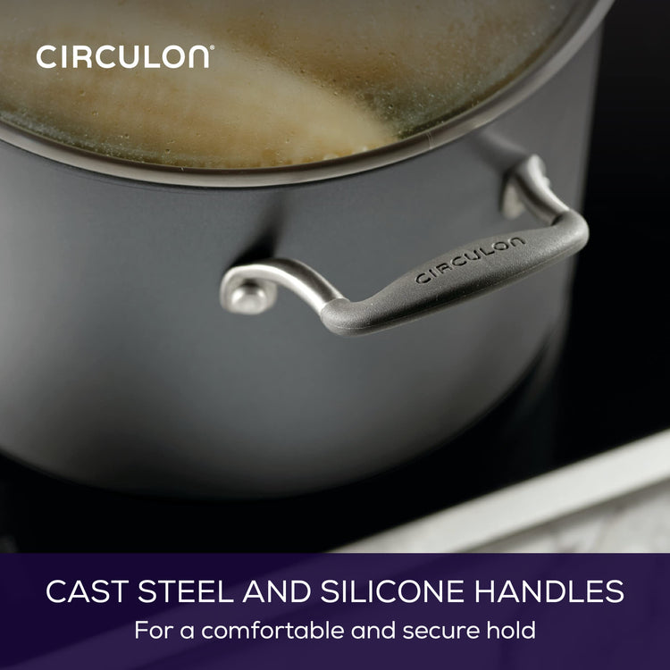 A1 ScratchDefense Nonstick Stockpot with Lid
