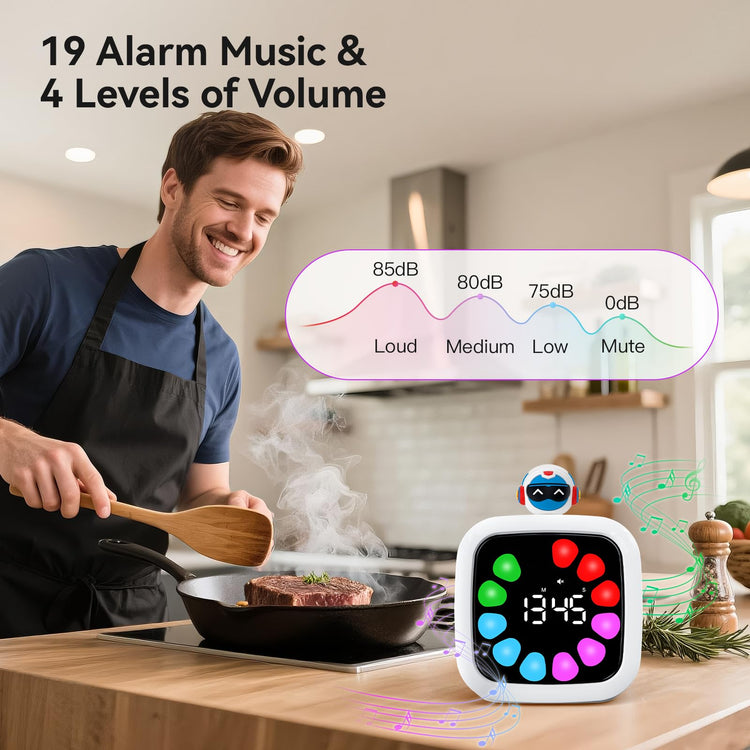 Digital Visual Timer for Kids