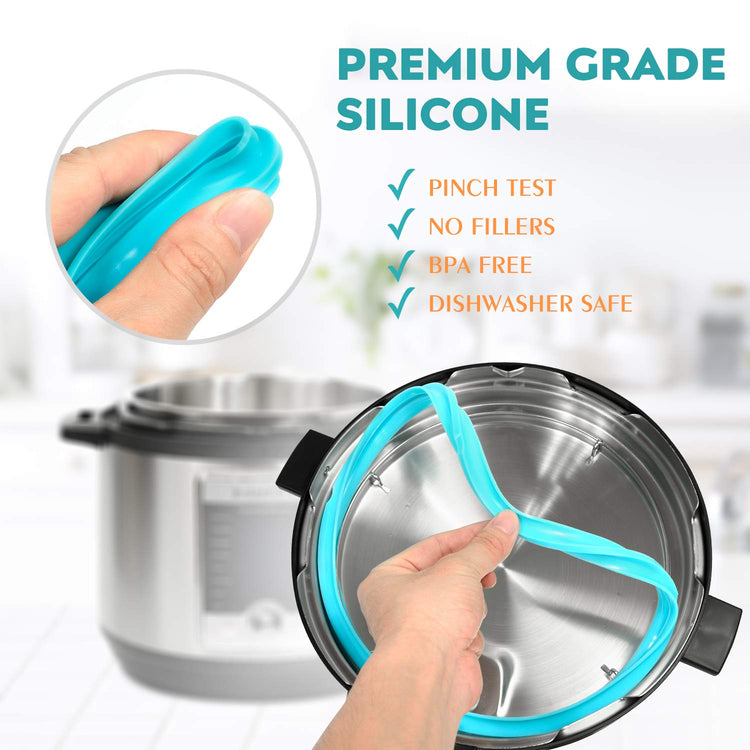 Silicone Sealing Ring 3