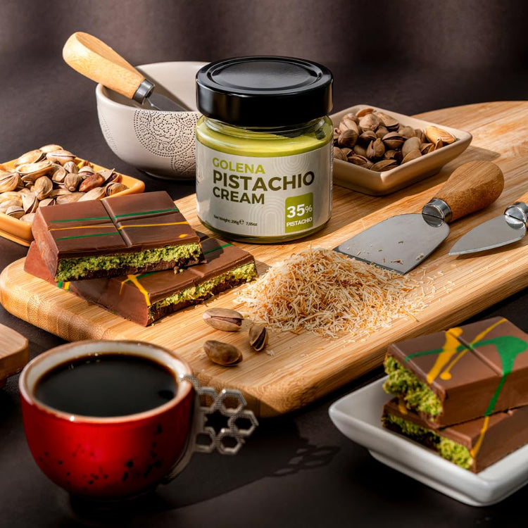 Pistachio Cream 7.05 oz (7.05 Ounce)