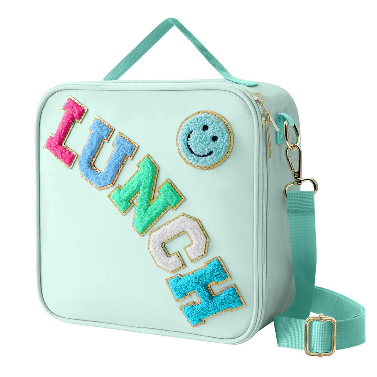 Insulated Lunch Bag With Adjustable Shoulder Strap