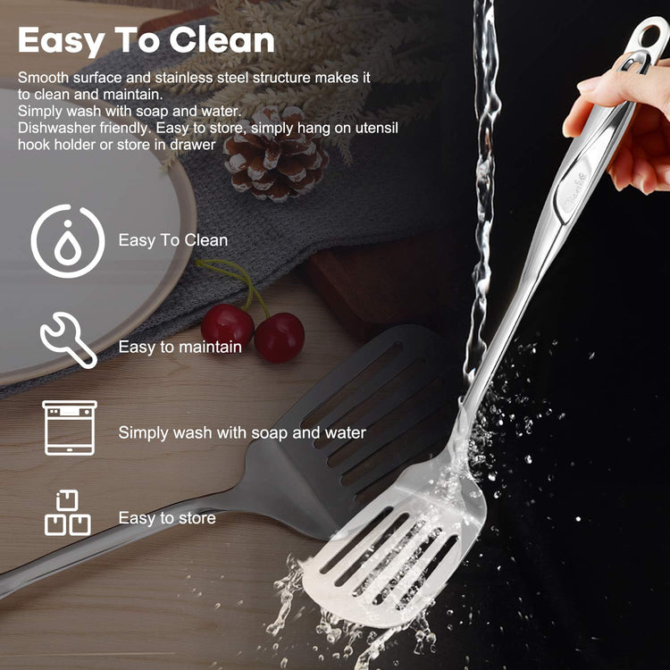 Spatula Metal Spatula for Kitchen (5 Count)