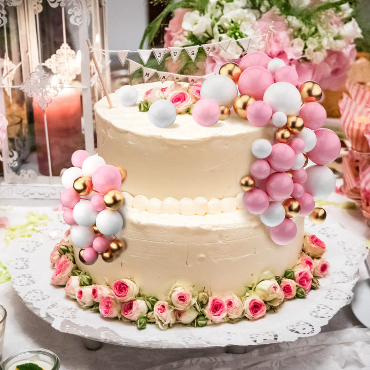 Balls Cake Topper (108 Count)
