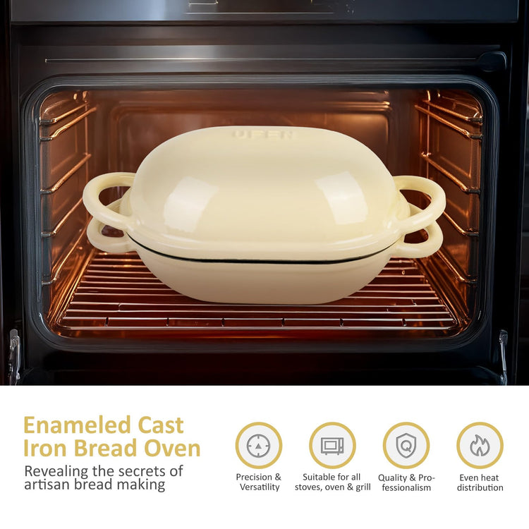 Dutch Oven for Bread Baking
