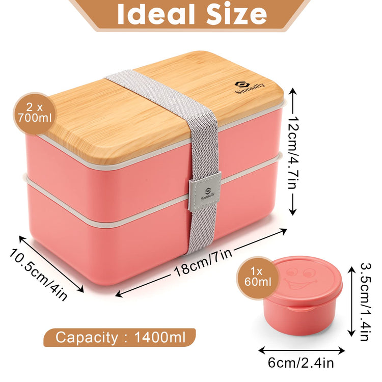 Bento Box for Kids and Adults