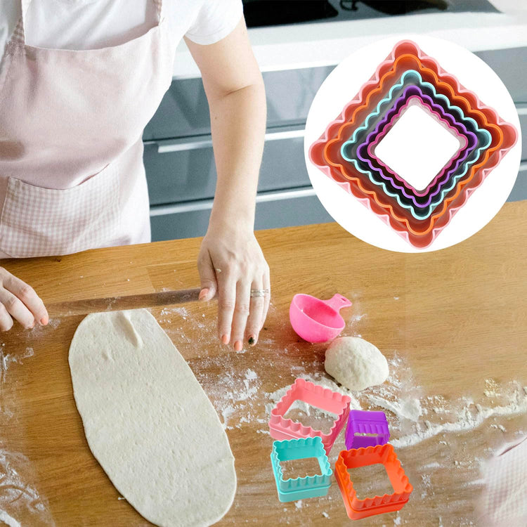 Cookie Biscuit Cutter Set (5 Count)