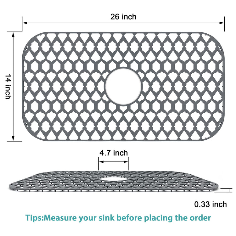 Silicone Kitchen Sink Protectors Mats