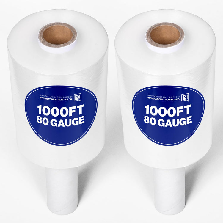 5" Plastic Stretch Film Wrap with Handles