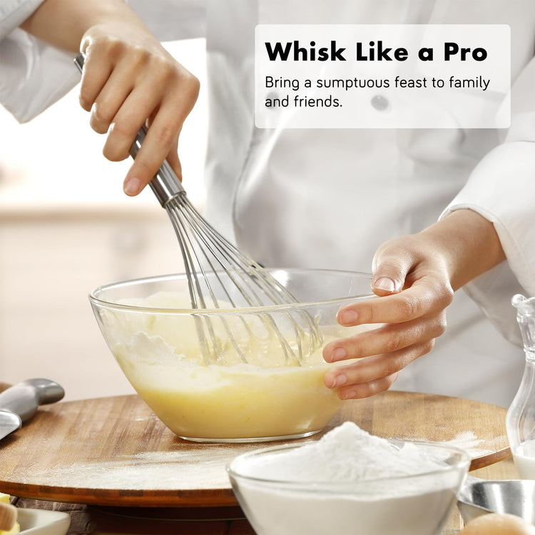 304 Stainless Steel Whisk Set