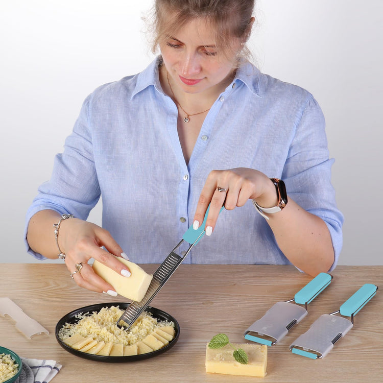 Cheese Grater Citrus Zester Lemon Zester Pack of 3 (3 Count)