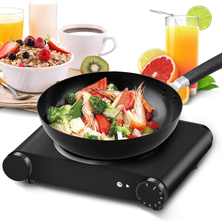 1200W Infrared Single Burner Electric Hot Plate
