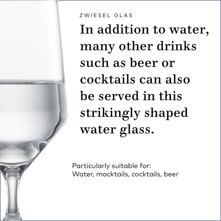 Pure Water Glass (6 Count)