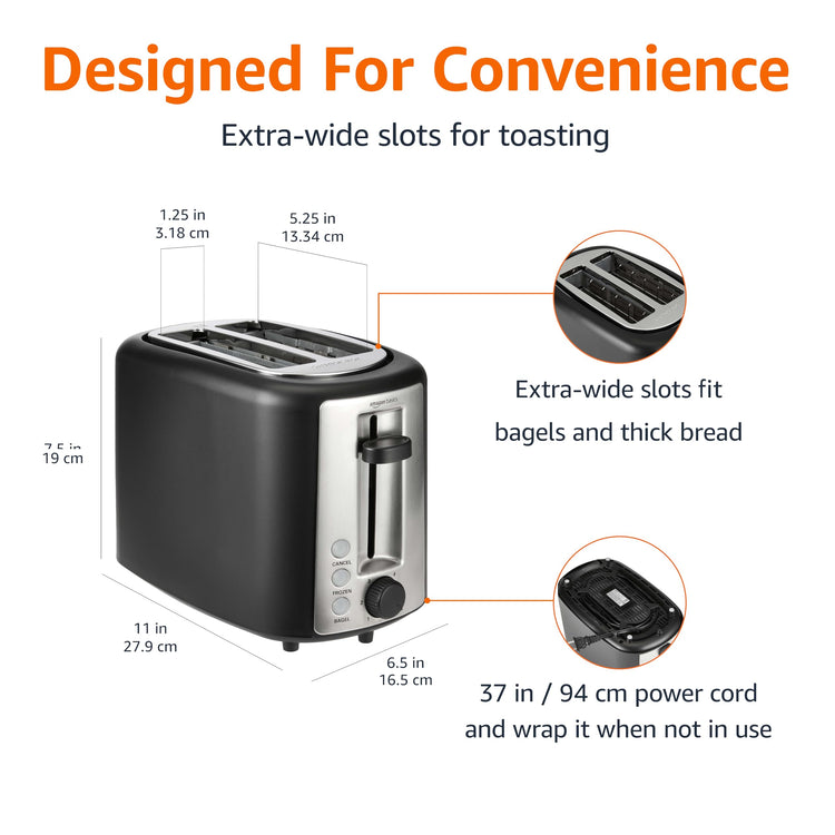 2 Slice Toaster
