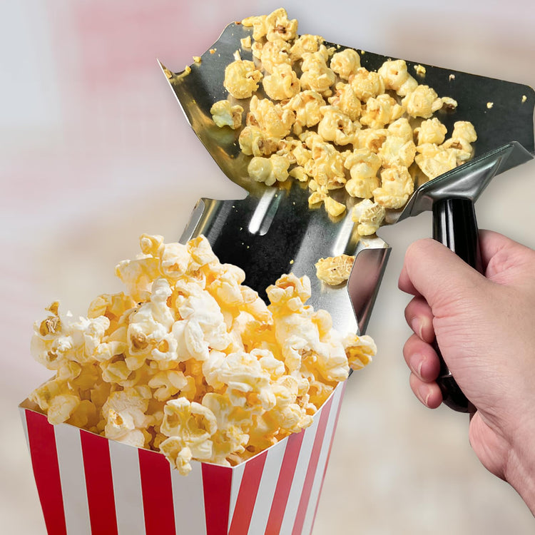 Stainless Steel French Fry Popcorn Scoop