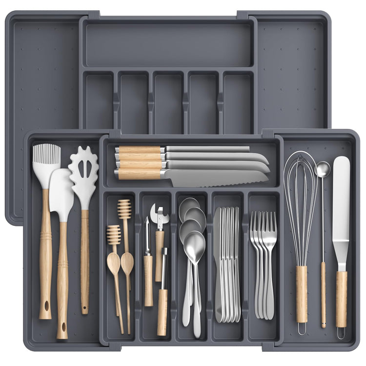 Large Silverware Organizer (2 Count)