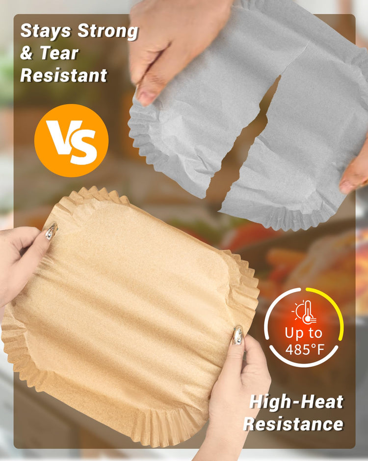 500Pcs Air Fryer Paper Liners (500 Count)