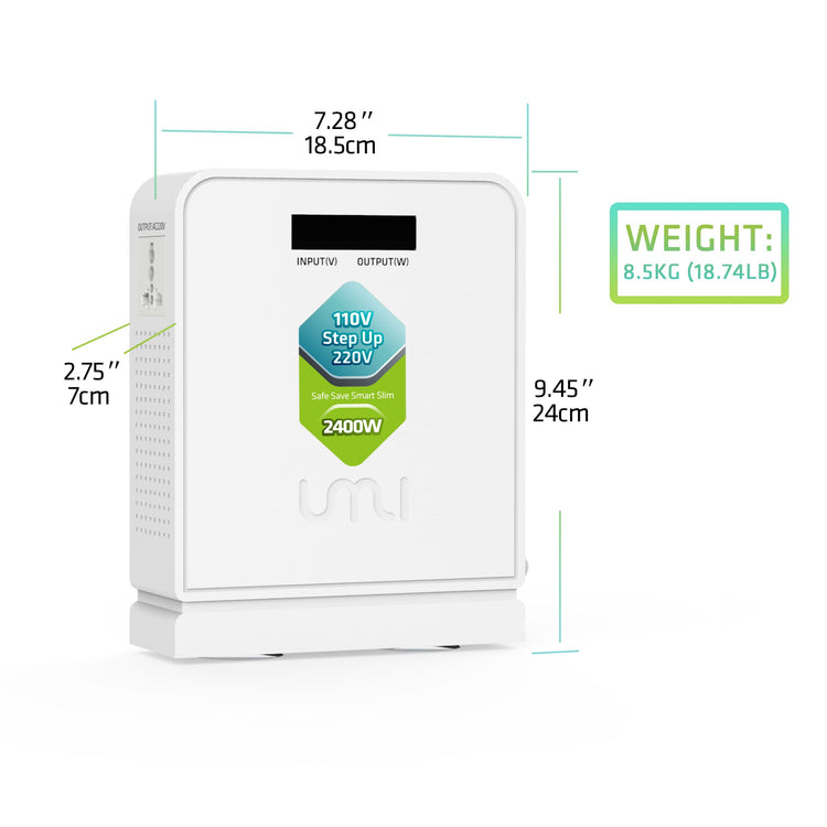 2400W Step Up Voltage Converter