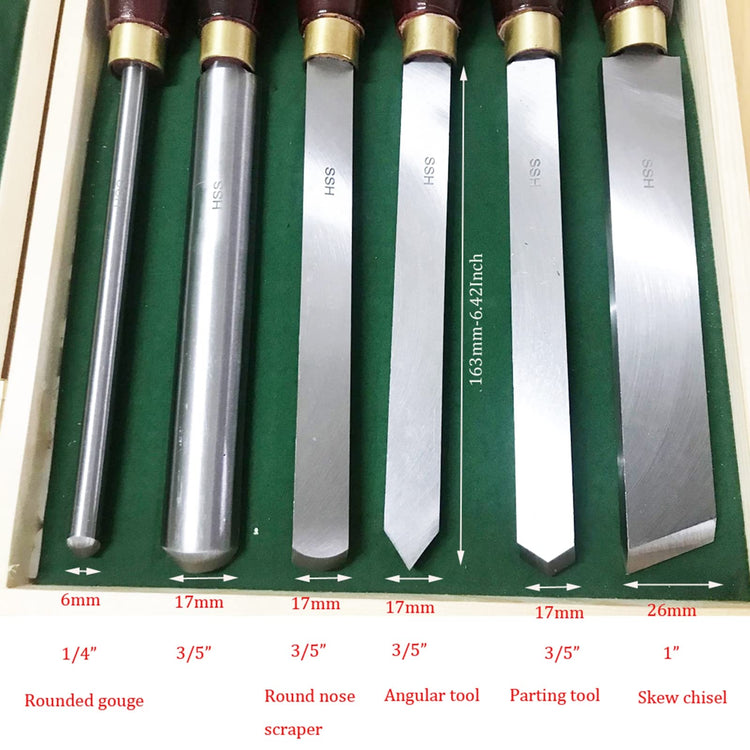 Chisel Sets Turning Tool