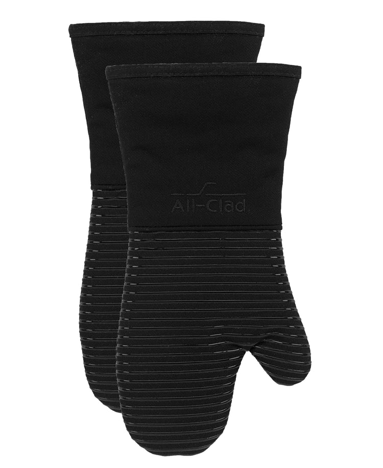 Silicone Oven Mitts (2 Count)