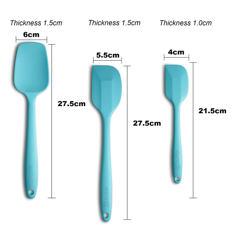 3 Piece Silicone Spatula Set (3 Count)