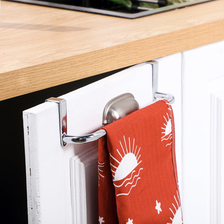 Over Cabinet Door Towel Bar