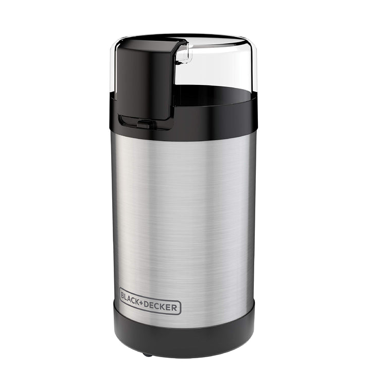One Touch Coffee & Spice Grinder with Stainless Steel Blades