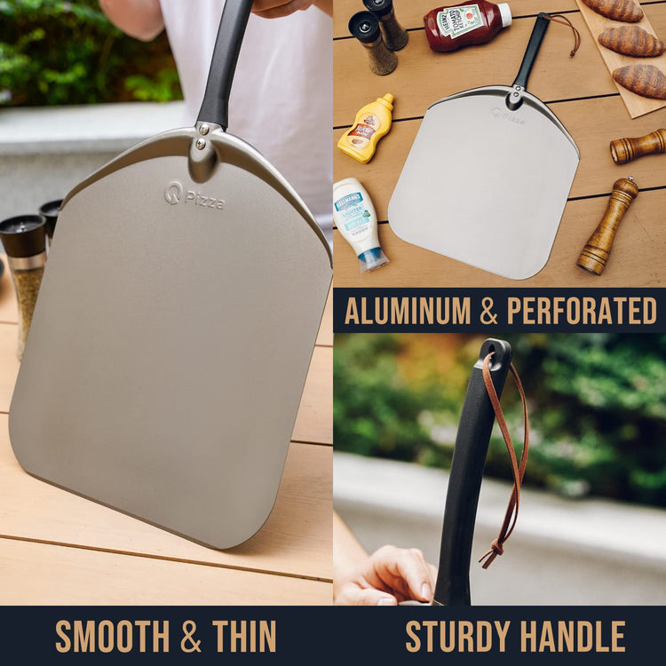 Aluminum Pizza Peel