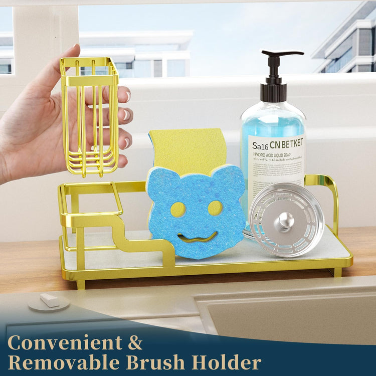 Sponge Holder for Kitchen Sink