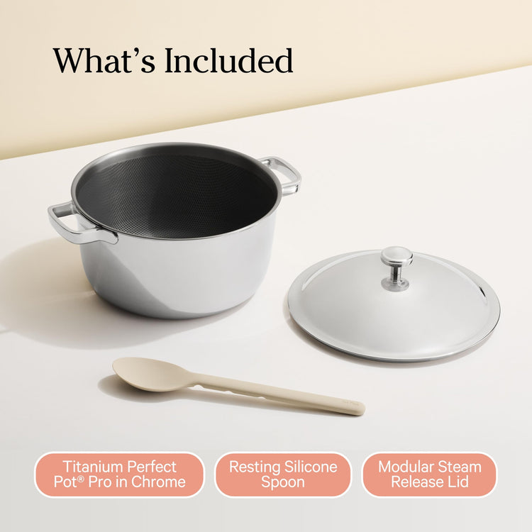 Titanium Perfect Pot Pro