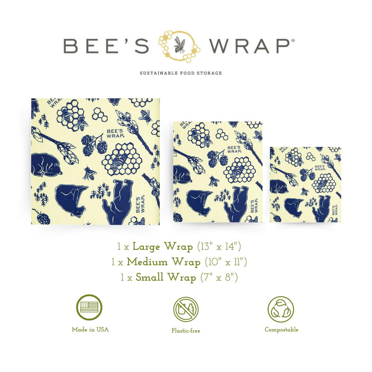 Beeswax Food Wraps