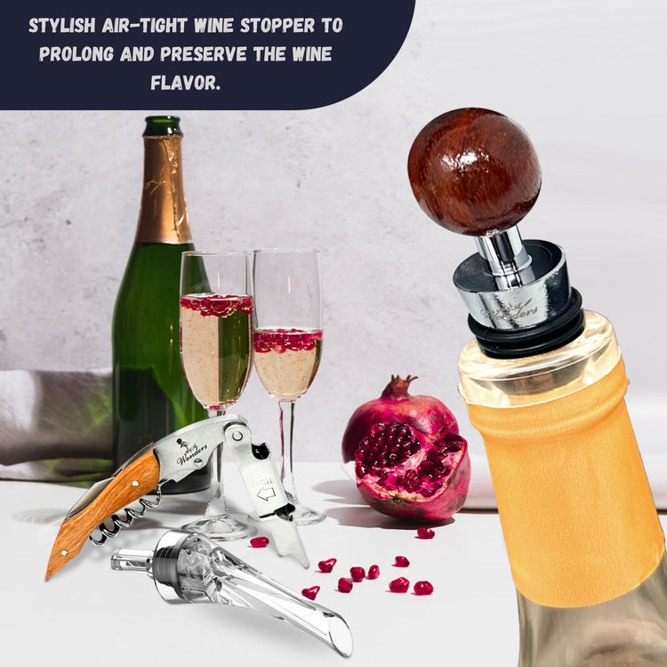 Wine Accessories Set