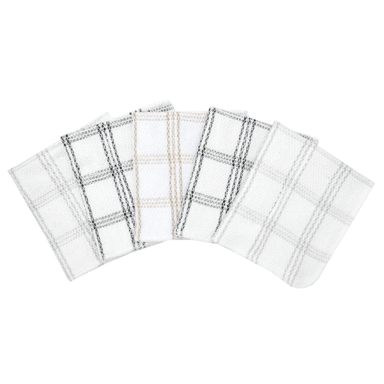 Cotton Scouring Dish Cloth 5 (5 Count)