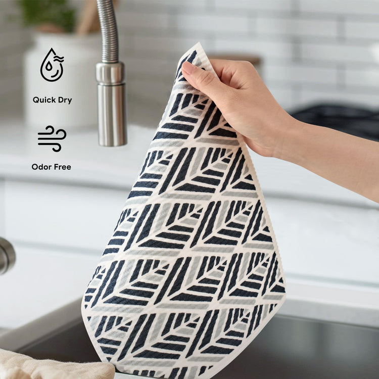 Swedish Dishcloths for Kitchen (4 Count)