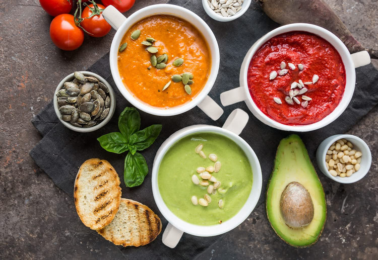 Soup Crocks Ceramic Bowls (4 Count)