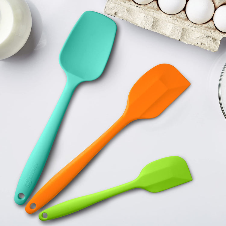 3 Piece Silicone Spatula Set (3 Count)
